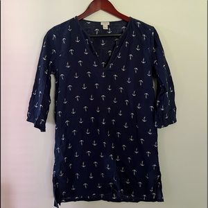 J.Crew Mini Dress / Beach Cover Up